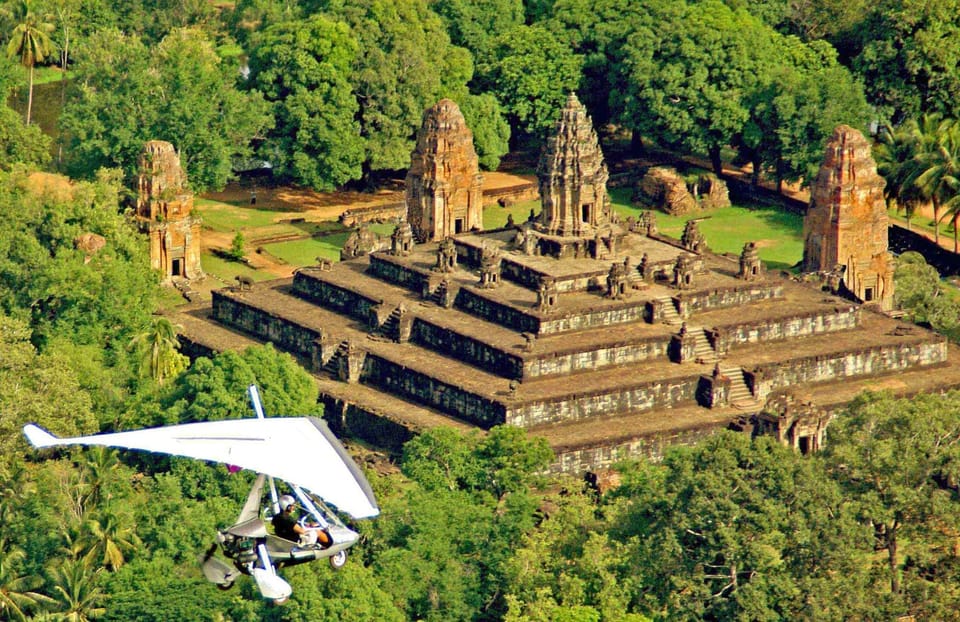 Sky Venture Microlight Siem Reap - Booking Process