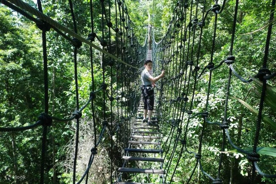 SKYTREX Adventure Sungai Congkak Half Day Activity - Overview of the Activity