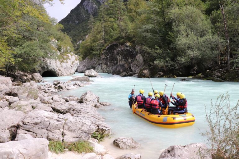 Slovenia: Half-Day Rafting Tour on SočA River With Photos