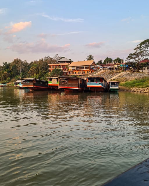 Slow Boat From Chiang Rai to Luang Prabang a World Heritage.