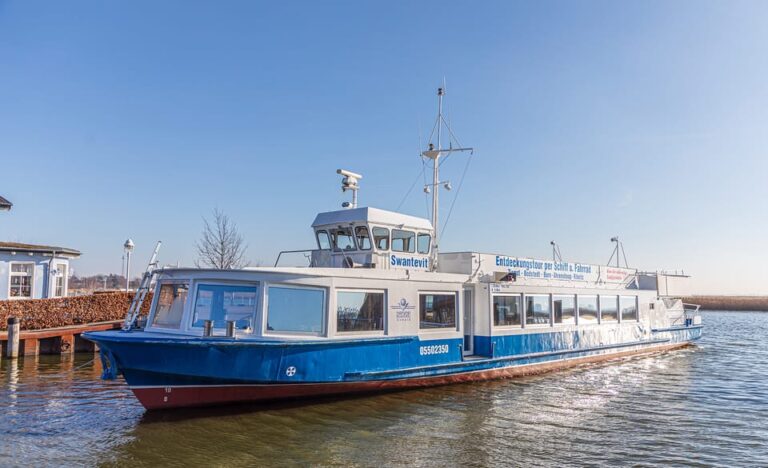 Small Crane Tour With MS Swantevit From Zingst