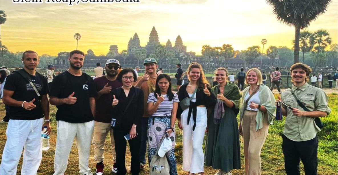 Small Group Explore Angkor Wat Sunrise Tour With Guide - Tour Overview