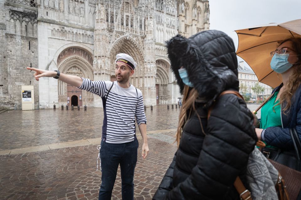 Small Group Guided Tour of the Secret History of Rouen - Overview of the Tour