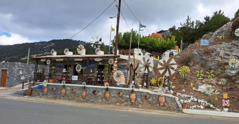 Small Group Guided Tour to Zeus Cave and Lasithi Plateau