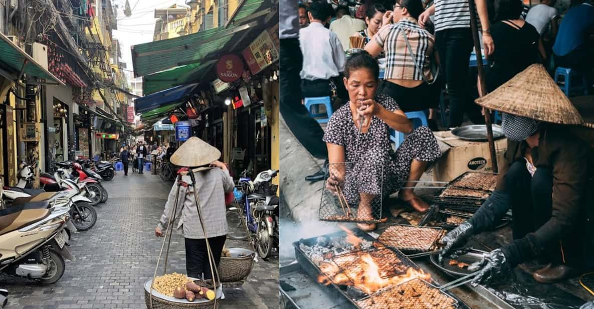 Small Group Hanoi Walking Food Tour With Locals - Tour Highlights