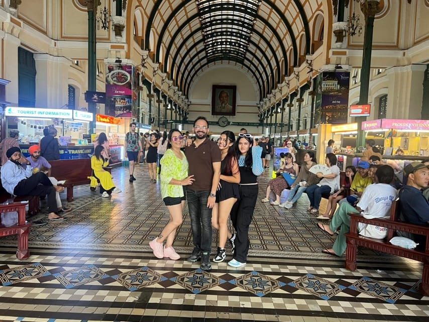 Small Group Tour: Ho Chi Minh Afternoon City Tour - Tour Overview