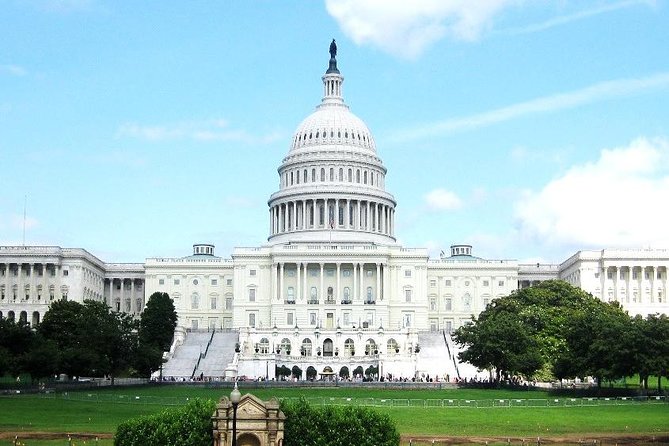 Small Group Tour of DC With Reserved National Archives Entry - Transportation and Logistics