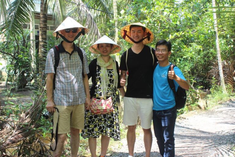 Small Group Tour to Mekong Delta 1 Day (Maximum 12pax)