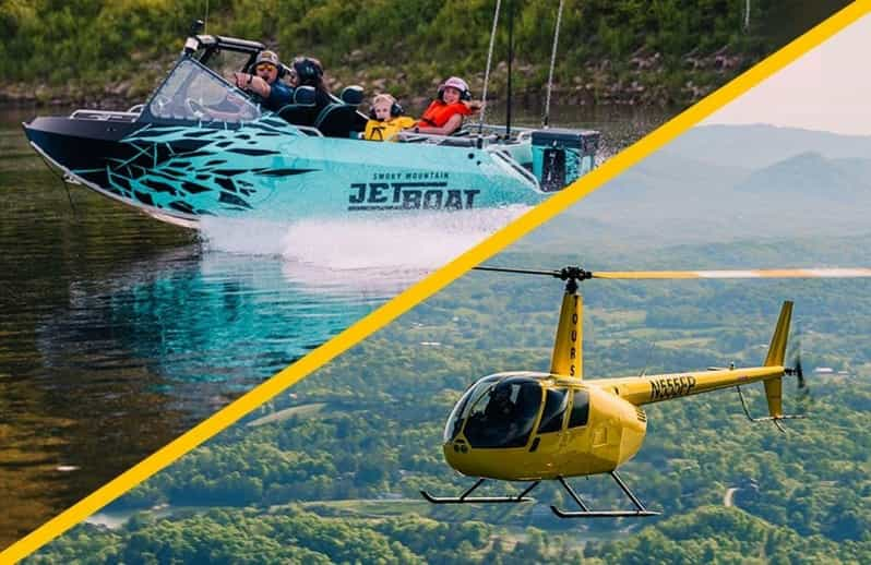 Smoky Mountain Thrilling Helicopter and Jet Boat Tour - Tour Overview and Pricing