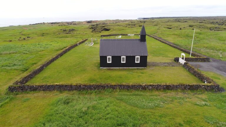 Snæfellsnes, Private Super Jeep