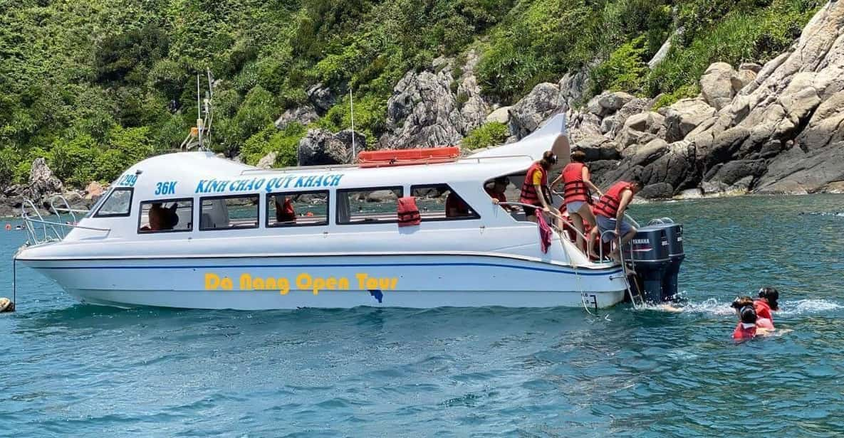 Snorkeling Cham Island By Speedboat From Hoi An/Da Nang - Overview of the Tour