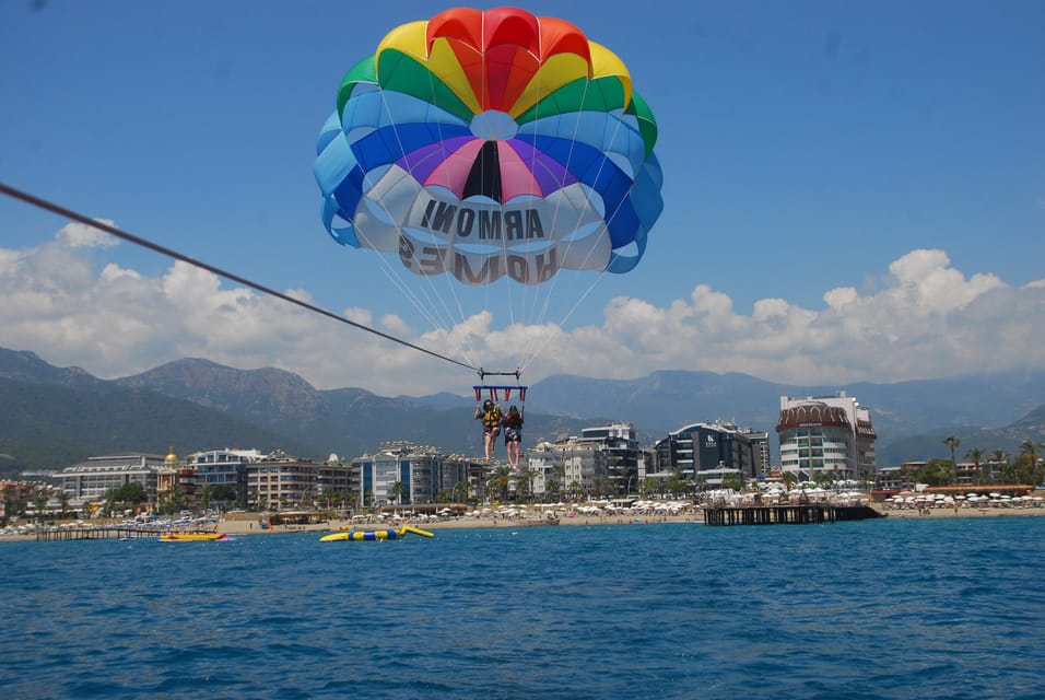 Soar Above Alanya: Ultimate Parasailing Adventure! - Activity Overview