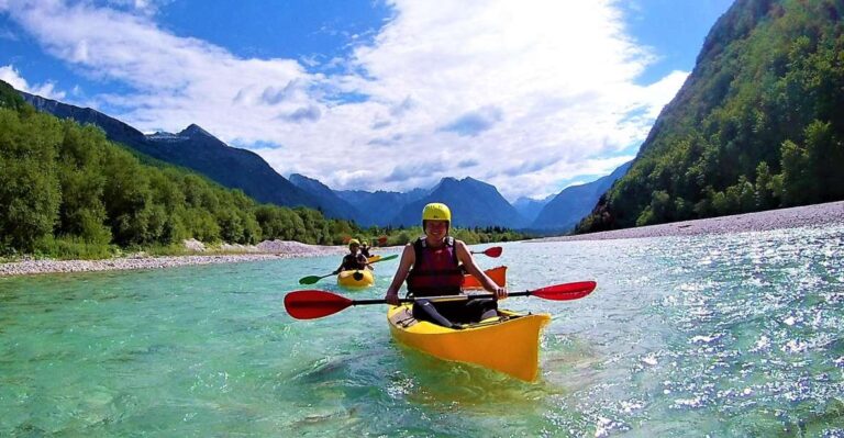 Soča: Kayaking on the Soča River Experience With Photos