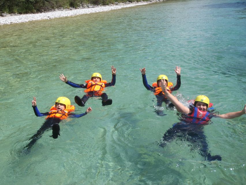 SočA River: Family Rafting Adventure, With Photos