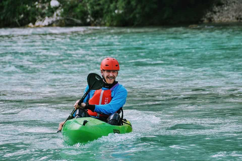 Soča River: Kayaking for All Levels - Overview of Soča River Kayaking