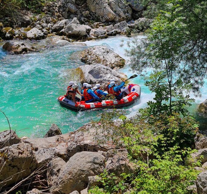 Soca River, Slovenia: Whitewater Rafting - Overview of Whitewater Rafting