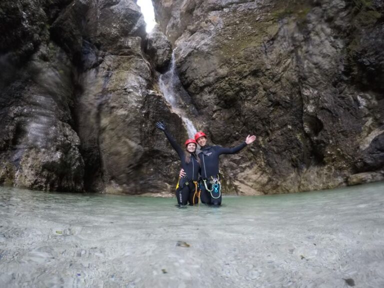 Soca Valley: Canyoning Fratarica Tour