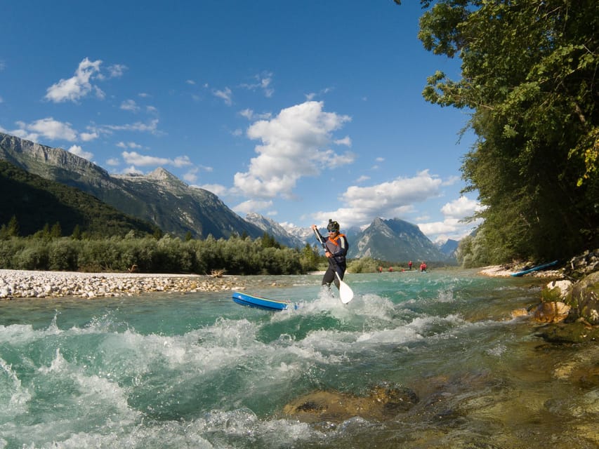 Soča Whitewater Stand-up Paddle Board: Small Group Adventure - Overview of the Adventure