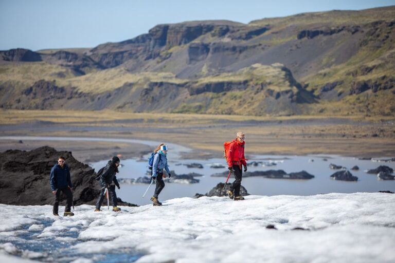 Sólheimajökull: Guided Glacier Hike