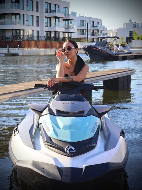 SOLMARINA Gdańsk: JET-SKI Rental - Activity Overview