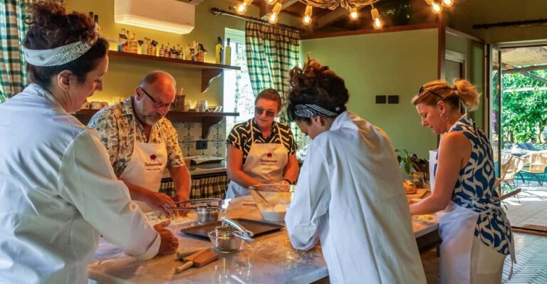 Sorrento Cooking Class: Taste the Tradition Feel the Love