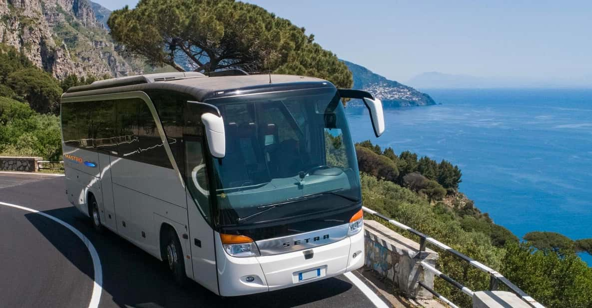 Sorrento From Naples - Shared Transfer - Service Overview