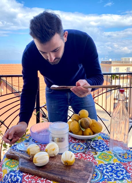 Sorrento: Hands-On Limoncello Making Experience
