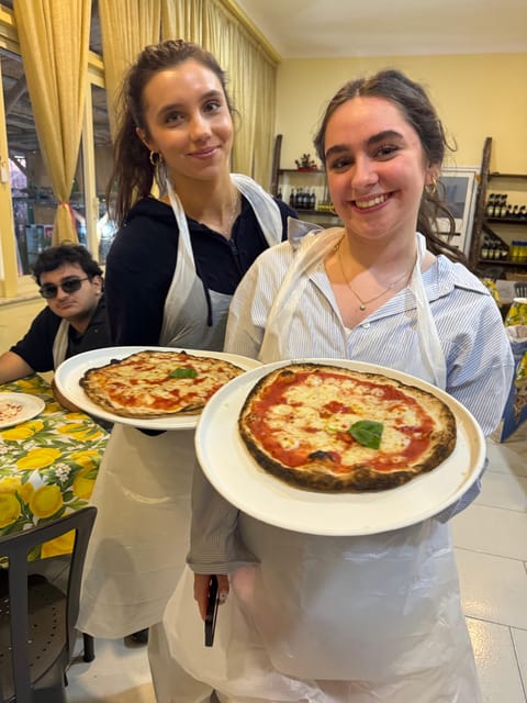 Sorrento: Pizza School & Mozzarella Show & Lemon Garden Tour - Activity Overview