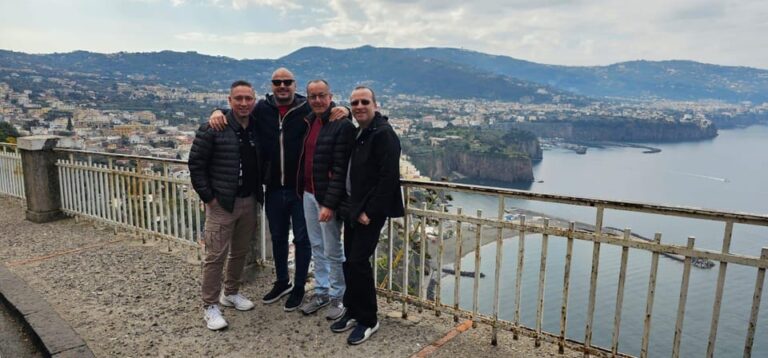 Sorrento, Positano and Pompeii: Full Day Group Tour