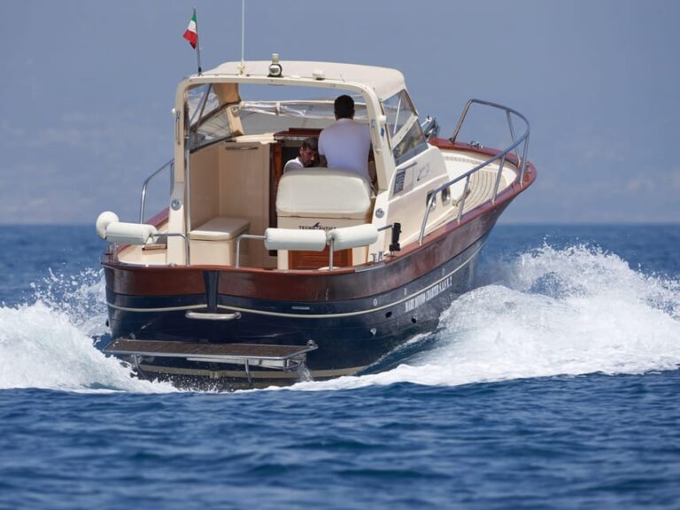 Sorrento: Private Full-Day Capri Boat Tour With Jeranto 7.50