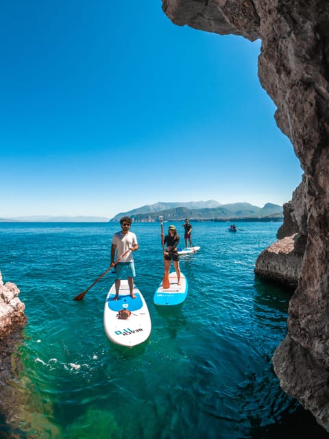 Sorrento: SUP Paddleboard Tour to Bagni Regina Giovanna - Tour Overview