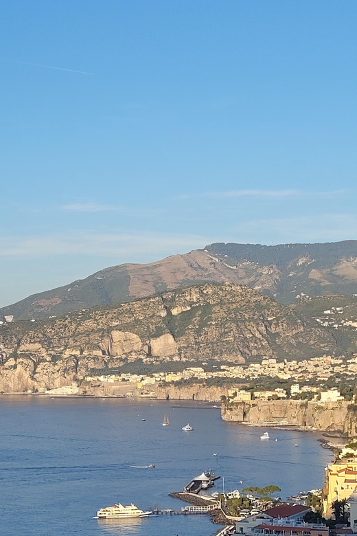 Sorrento Through the Eyes of a Local - Activity Overview