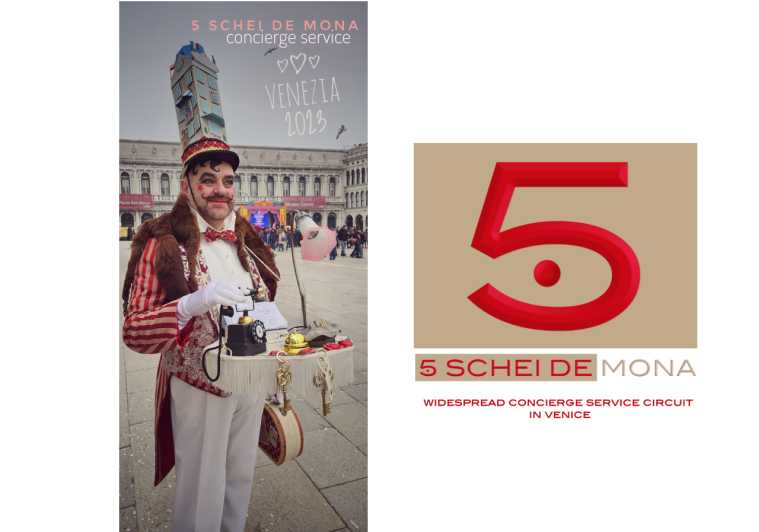 SOS Venice, WhatsApp Q&A Service by 5 SCHEI DE MONA - Online Concierge Assistance