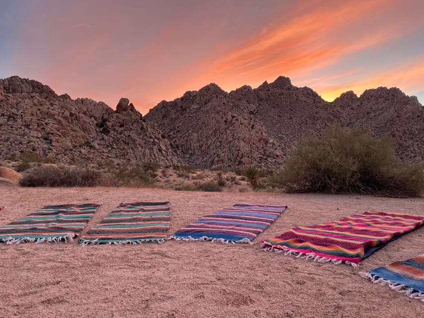 Soundbath Under The Stars -Joshua Tree - Activity Details