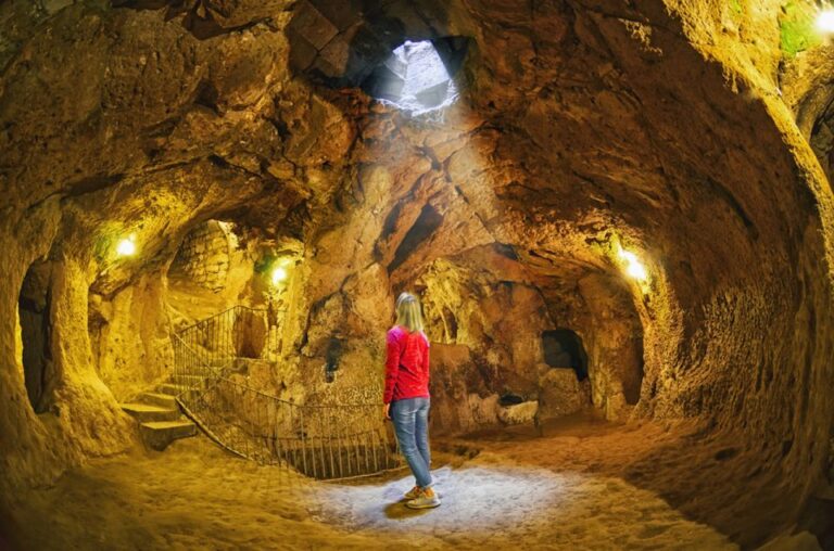 South Cappadocia Day Tour – Kaymakli Underground City