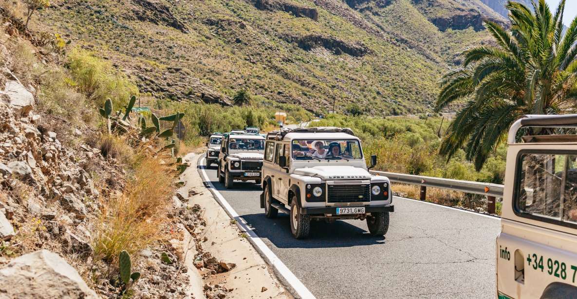 South Gran Canaria: Off-Road Valleys & Villages Jeep Tour - Tour Overview