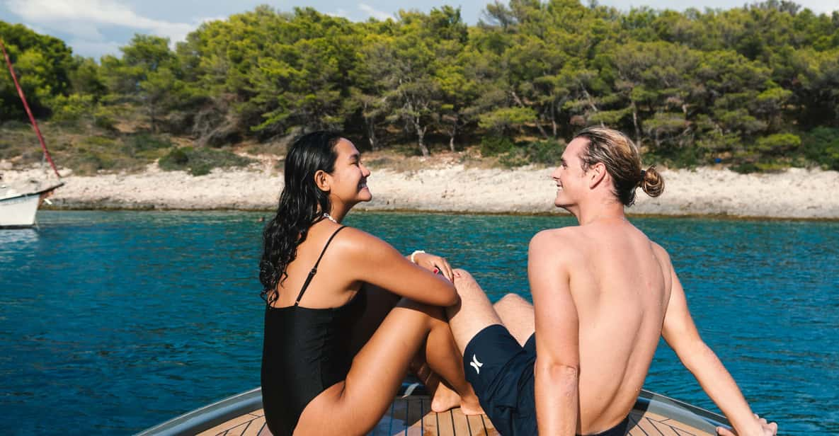 South Hvar and Pakleni Islands Private Full-Day Boat Tour - Tour Overview