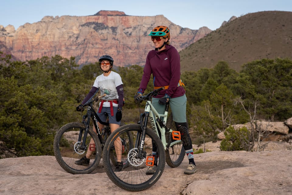 Southern Utah: Full Suspension Bike Rental With Delivery - Trail Options