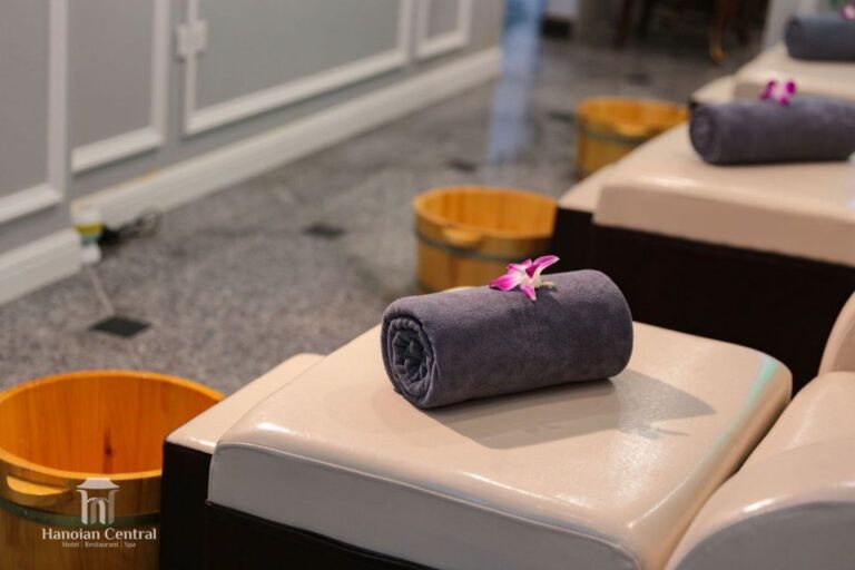 Spa in Hanoi: Foot Massage