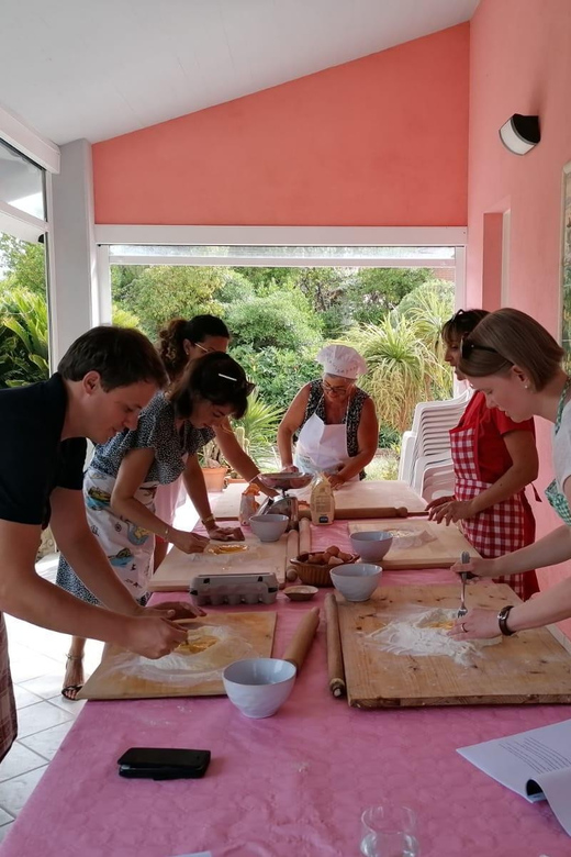 Speak and Cook With Mamma Anna in Le Marche!