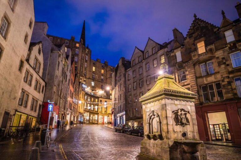 Spectral Encounters: Edinburgh’s Ghostly Trail