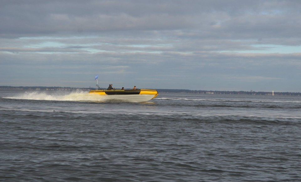 Speedboat Trip Around Sète - Activity Overview