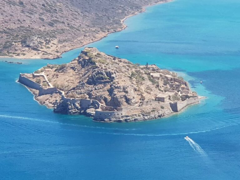 Spinalonga and Milatos Cave: Safari Excursion & Speedboat