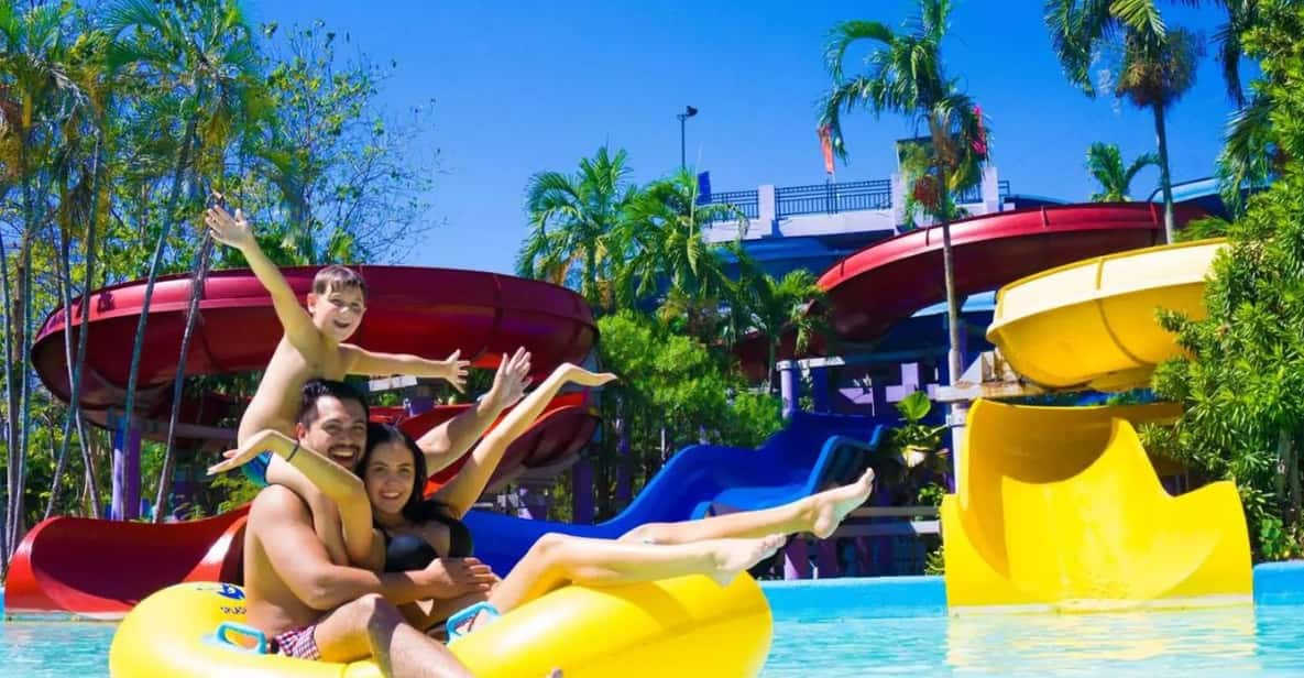 Splash Island - Mon to Thu (Park Admission Ticket Only) - Experience Overview