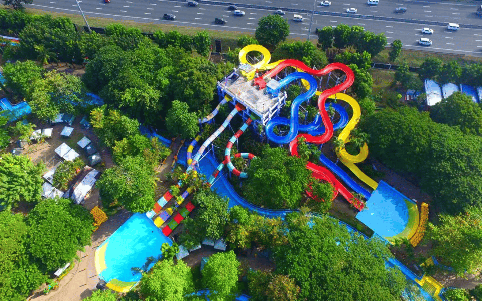 Splash Island - Mon to Thu (Park Admission Ticket Only) - Park Location and Description