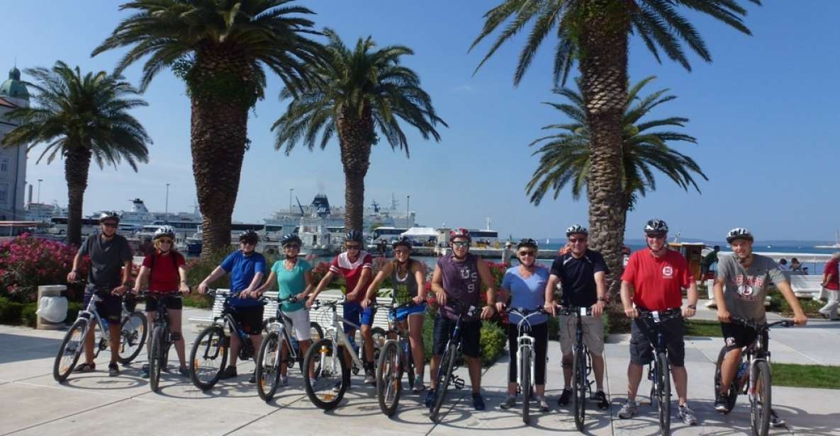 Split 3-Hour Guided Bike Tour