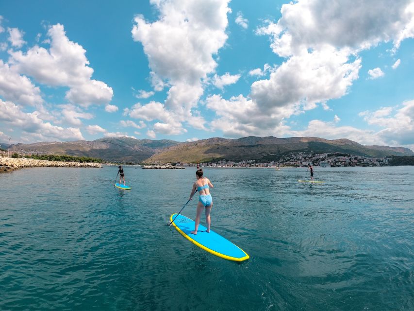 Split: Adriatic Sea and River Stand-Up Paddleboard Tour - Tour Overview