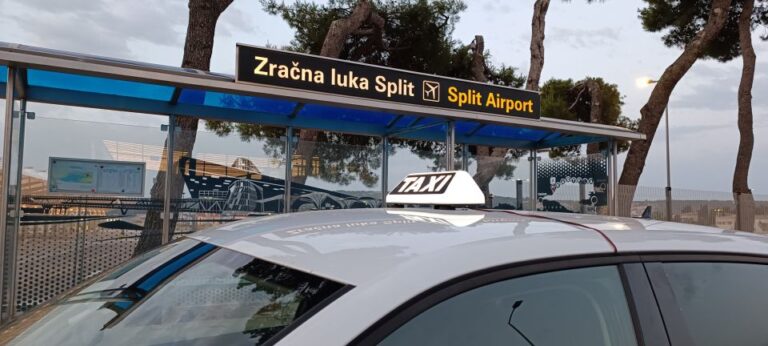 Split Airport: 1-Way Private Transfer To/From Murter Island