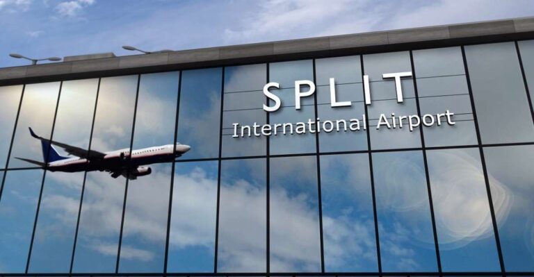 Split Airport: 1-Way Private Transfer To/From Zadar