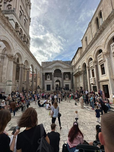 Split and Diocletians Palace Walking Tour With a Local Guid - Tour Overview